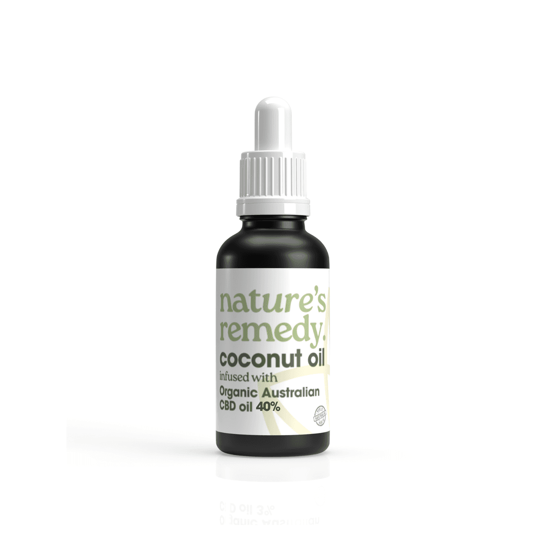 40% CBD in Coconut Oil