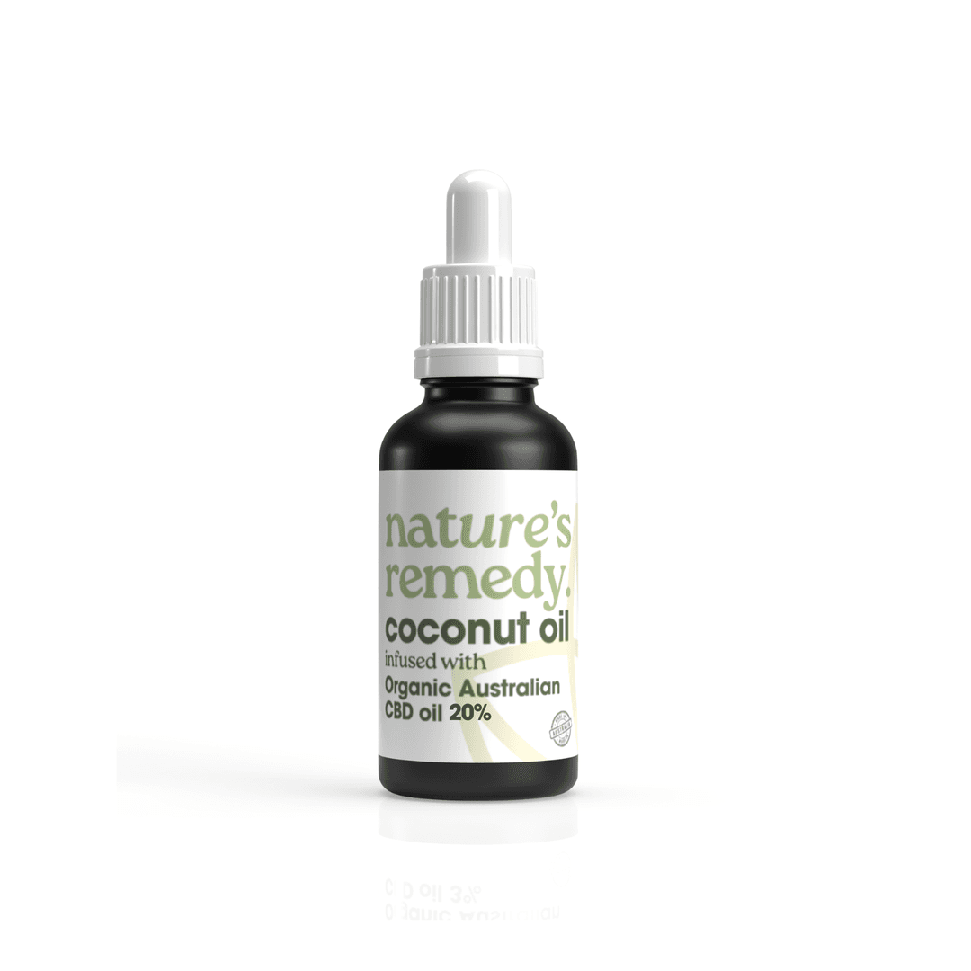 20% CBD in Coconut Oil
