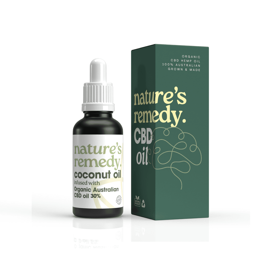 30% CBD in Coconut Oil