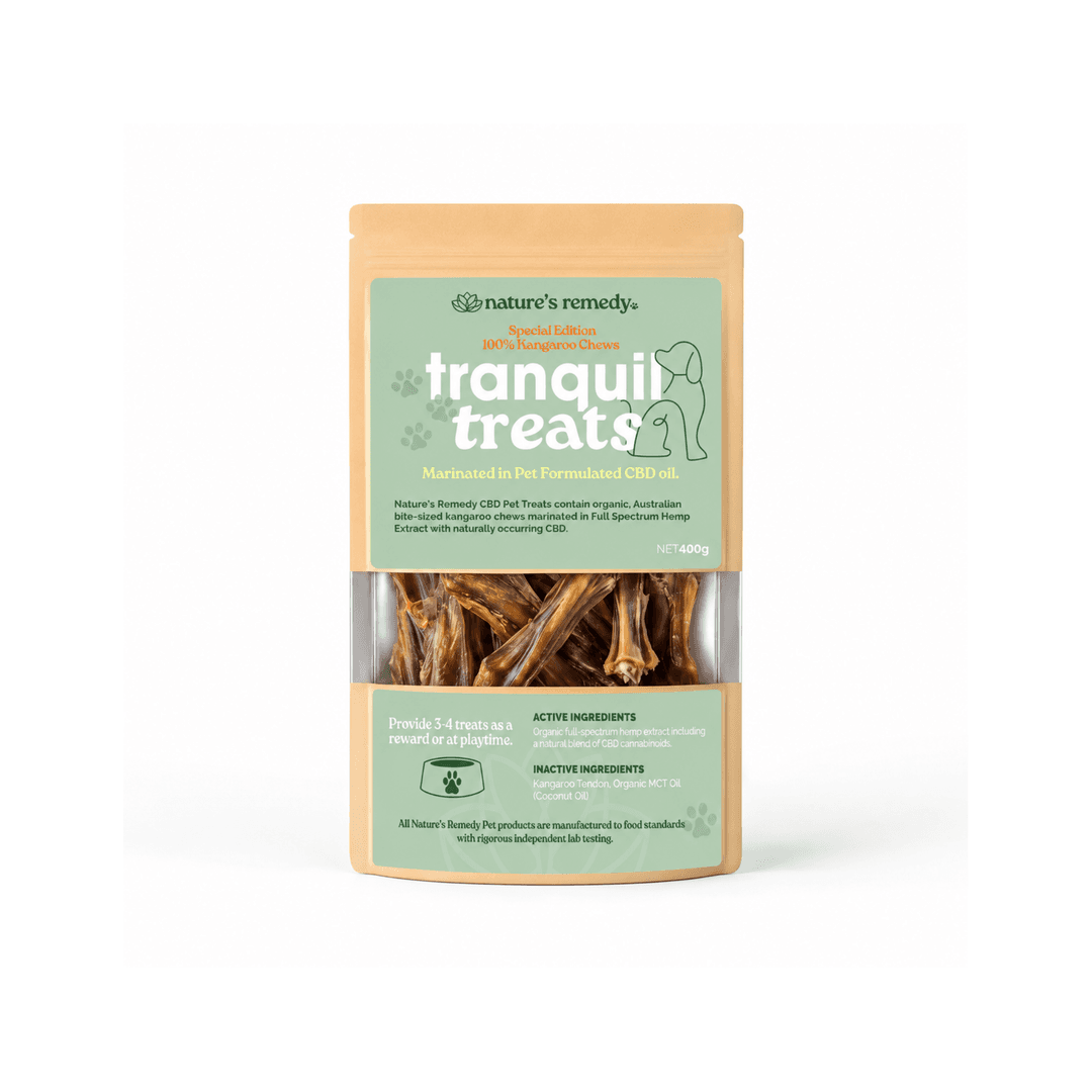 Tranquil Treats Organic Australian Kangaroo Chews 400g
