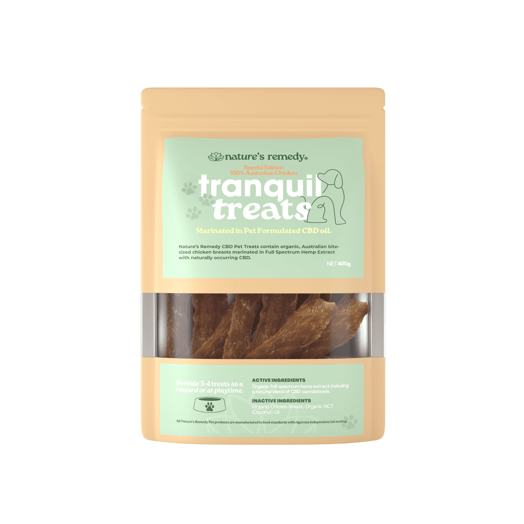Tranquil Treats Organic Australian Chicken 400g
