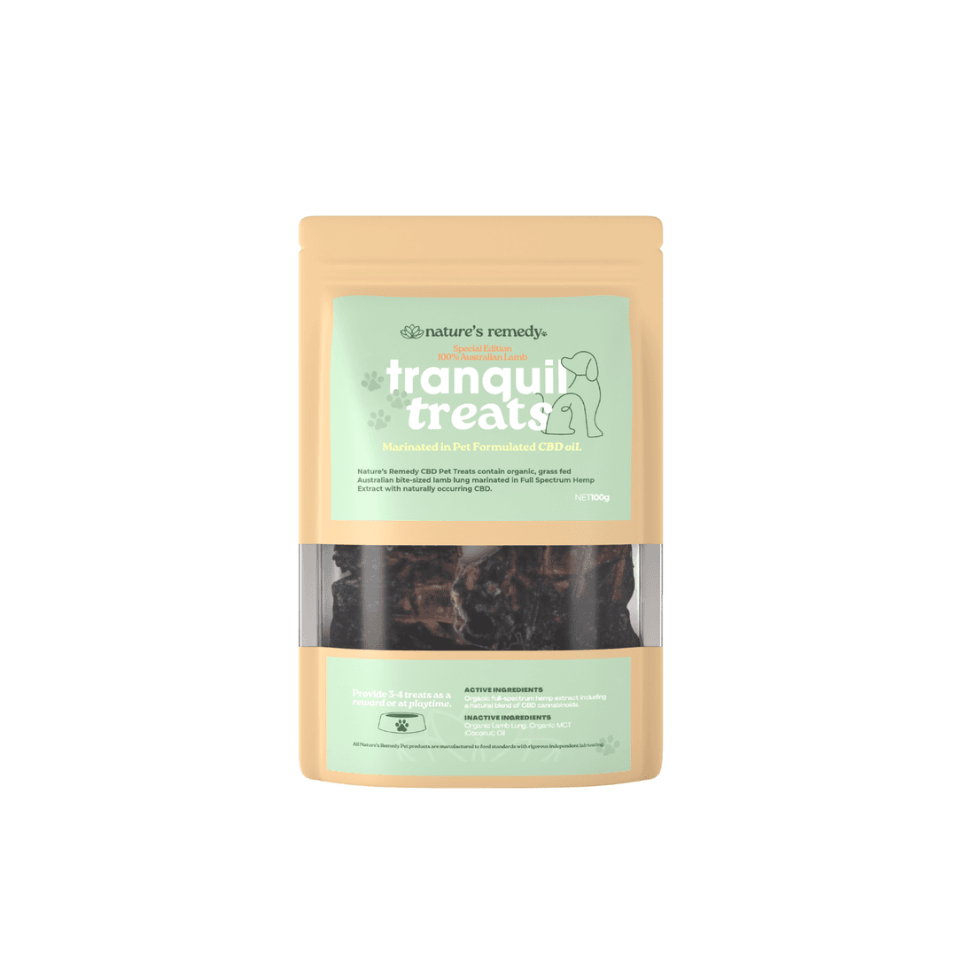 Tranquil Treats Organic Australian Lamb 100g