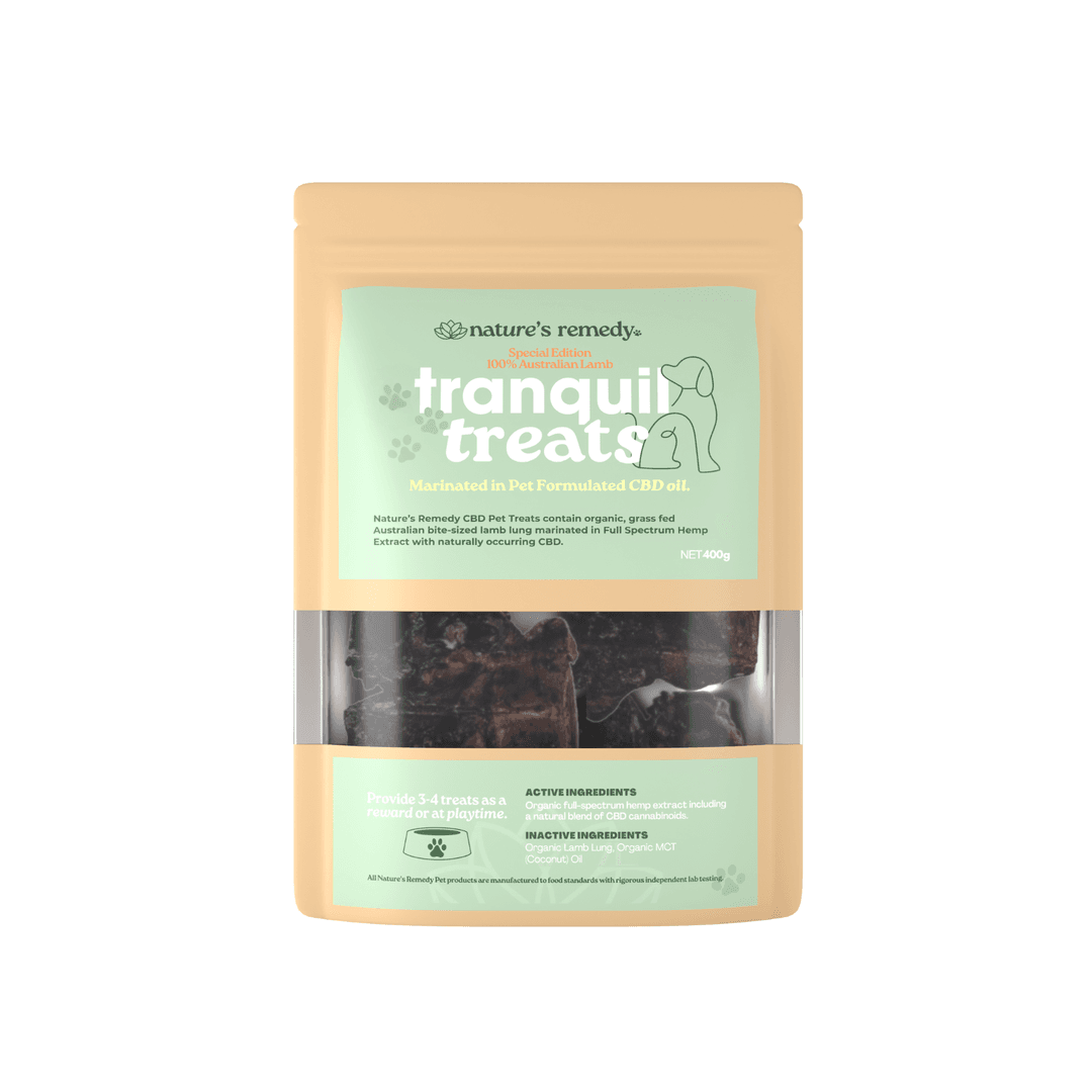 Tranquil Treats Organic Australian Lamb 400g