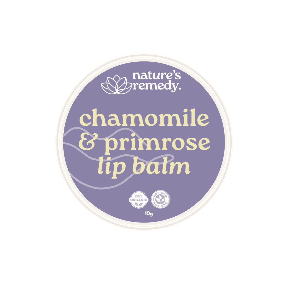 CBD Infused Chamomile and Primrose Lip Balm