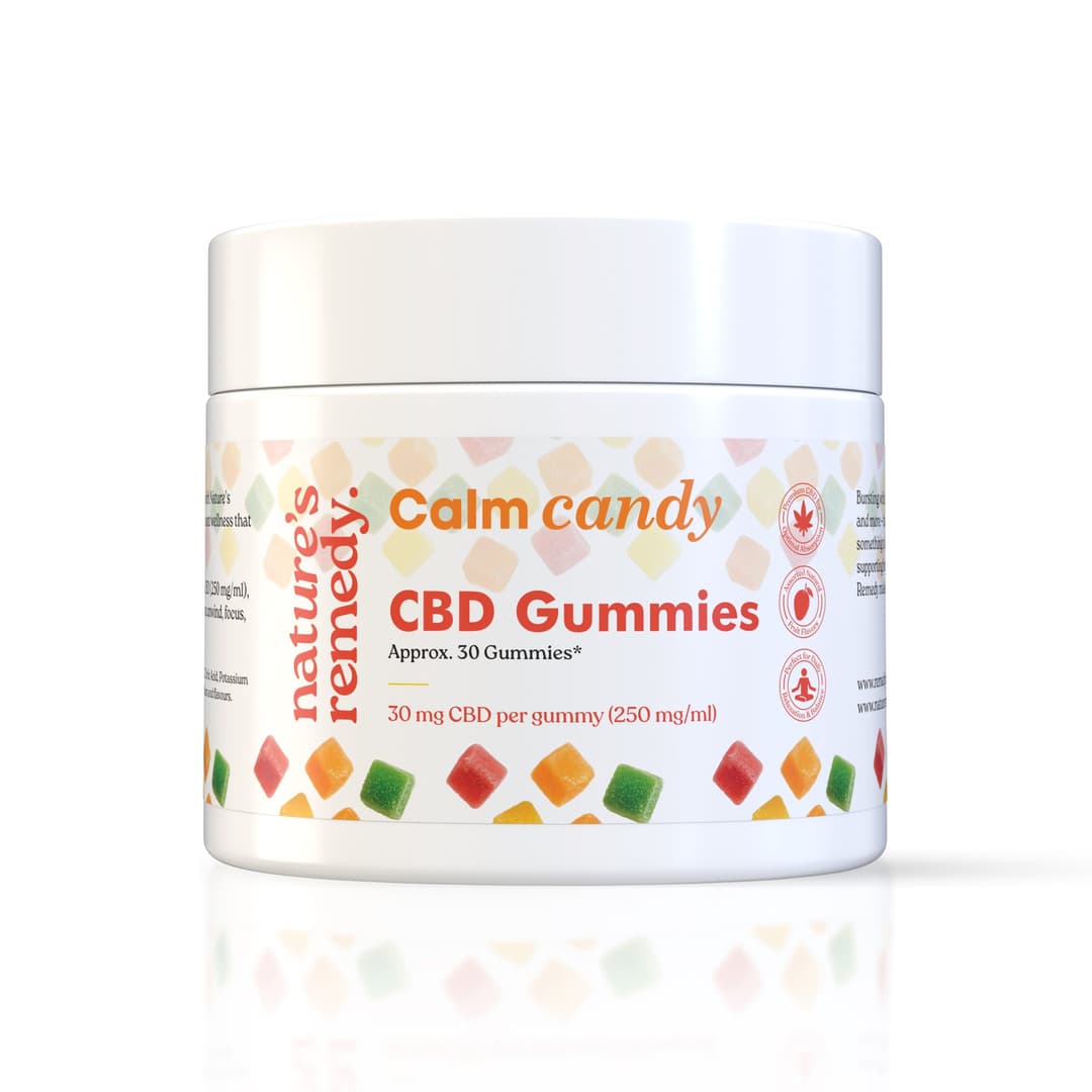 Australian made CBD Gummies, 30mg CBD per gummy